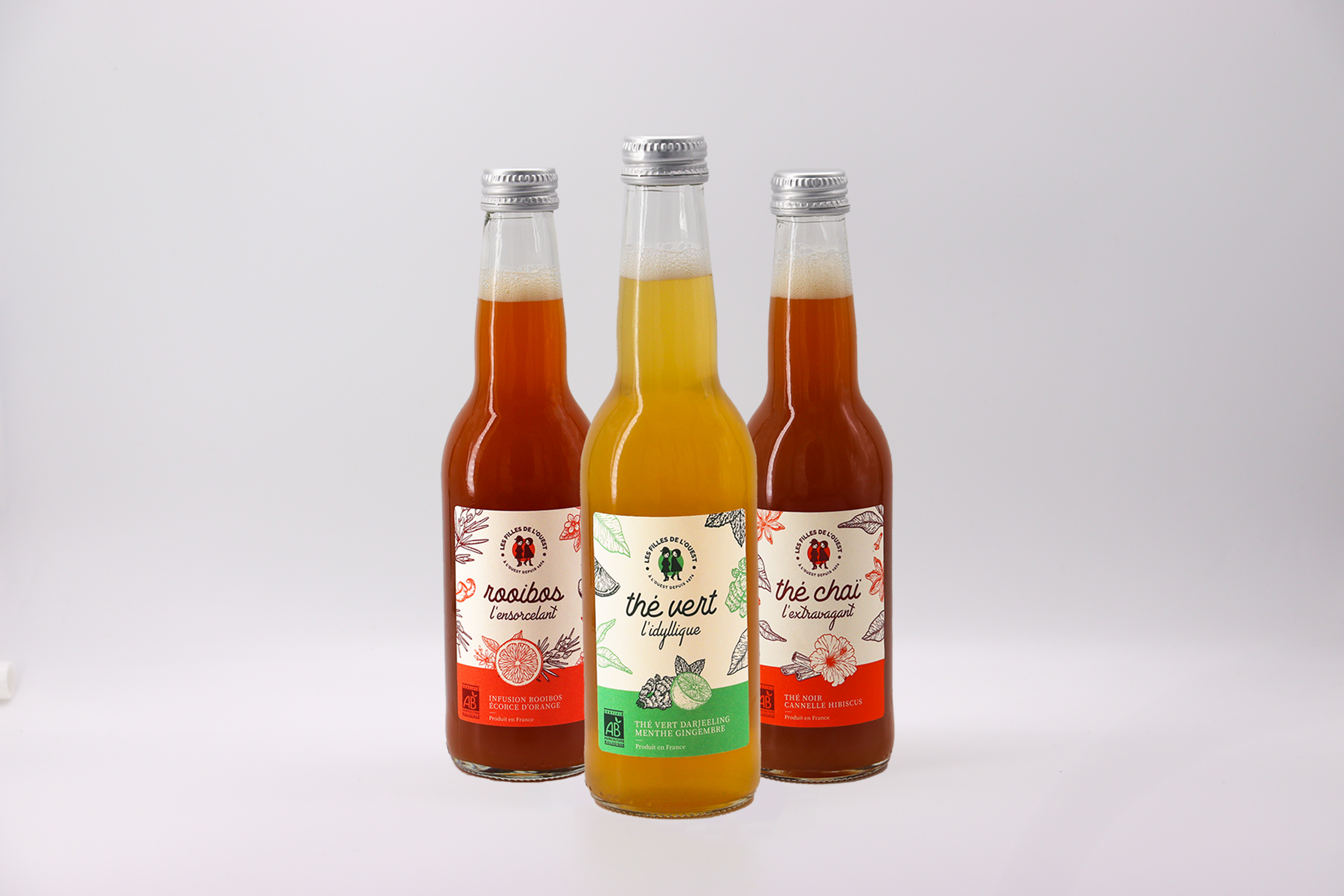 Le Pack Découverte<br>thés & infusions glacés